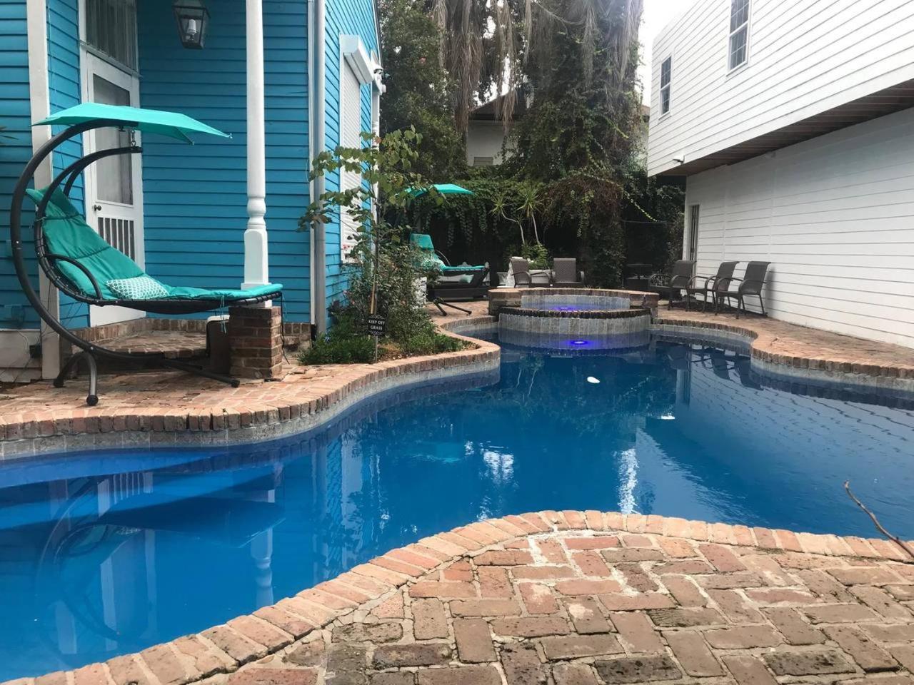 Five Br - Sleeps 10! Steps From French Quarter Villa New Orleans Bagian luar foto