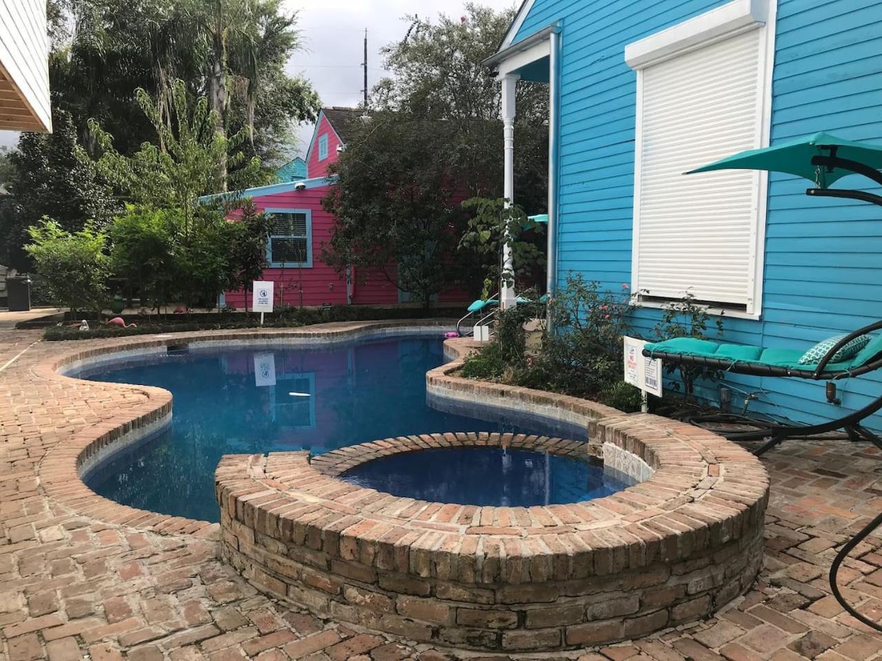 Five Br - Sleeps 10! Steps From French Quarter Villa New Orleans Bagian luar foto