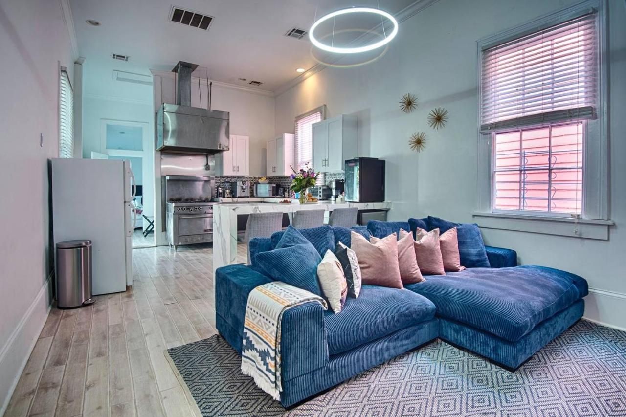 Five Br - Sleeps 10! Steps From French Quarter Villa New Orleans Bagian luar foto